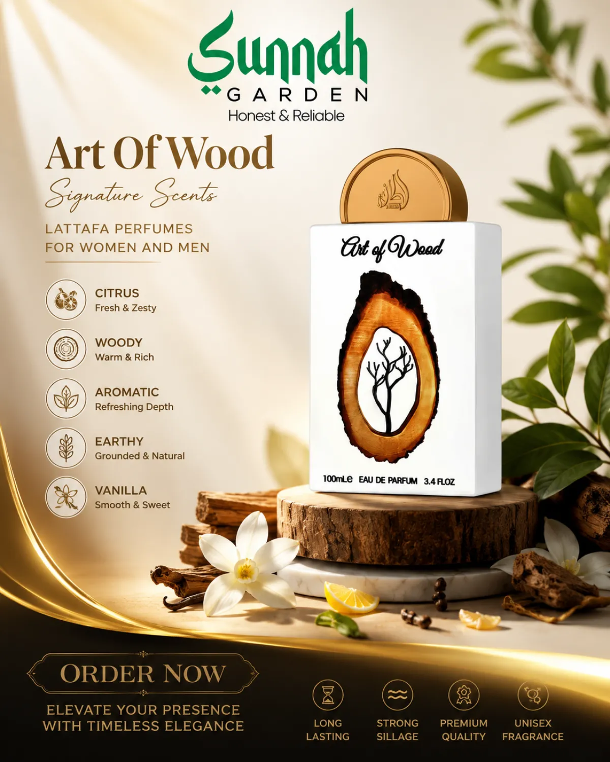 Lattafa Pride Art of Wood Eau de Parfum for Everyone - Image 1