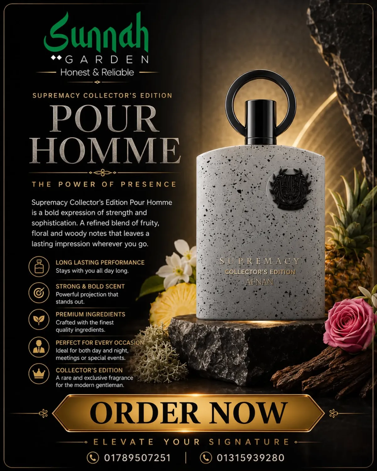 Supremacy Collector's Edition Pour Homme Afnan for men - Image 1