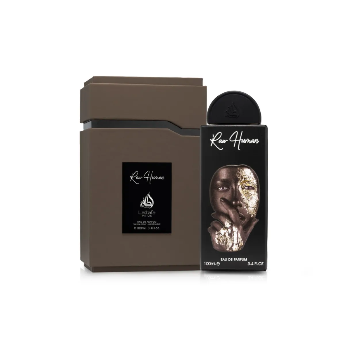 Raw Human Lattafa Perfumes for women and men - Image 3