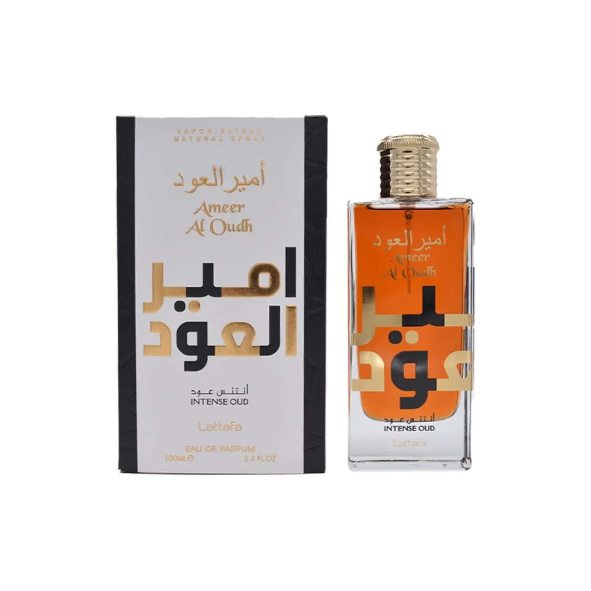 LATTAFA AMEER AL OUDH INTENSE EDP 100ML FOR UNISEX - Image 2
