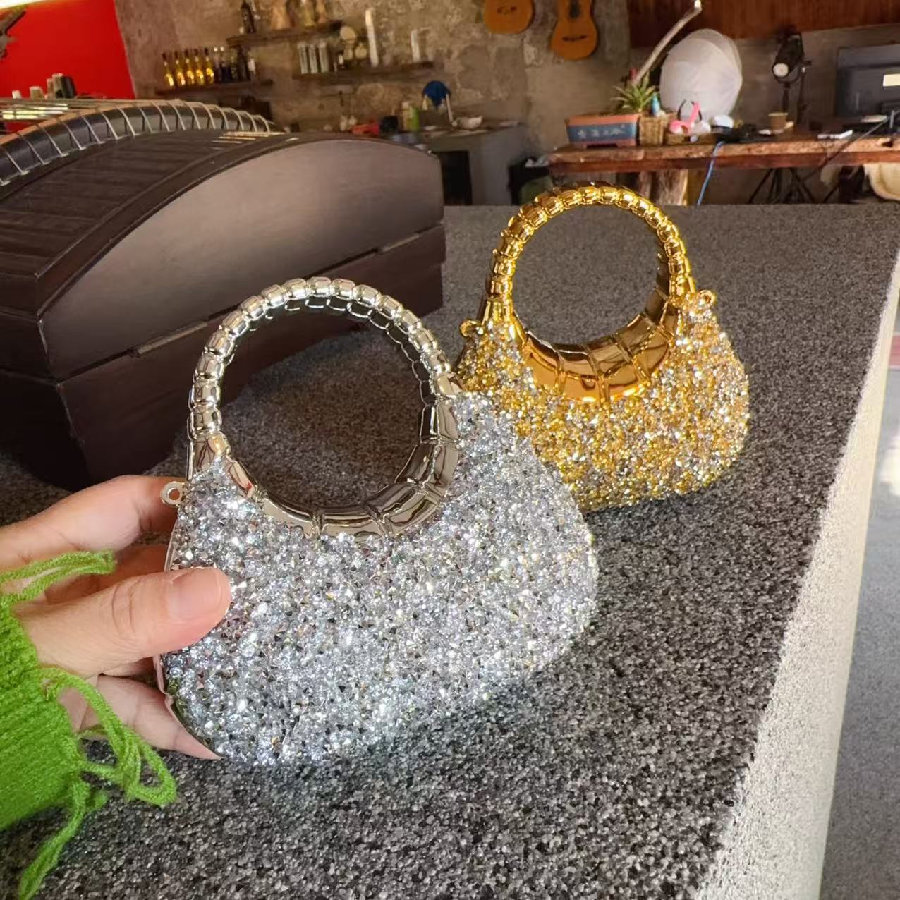 Moon stone clutch_img_1
