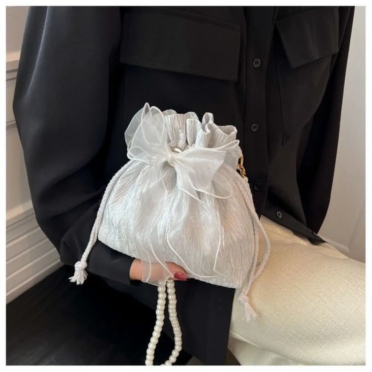 Potly in fabric