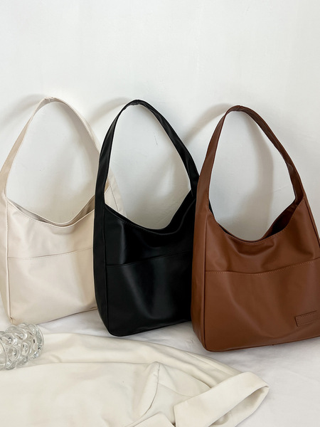 Leather tote bag_img_1