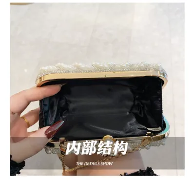 Pearl 🦪 party clutch_img_9