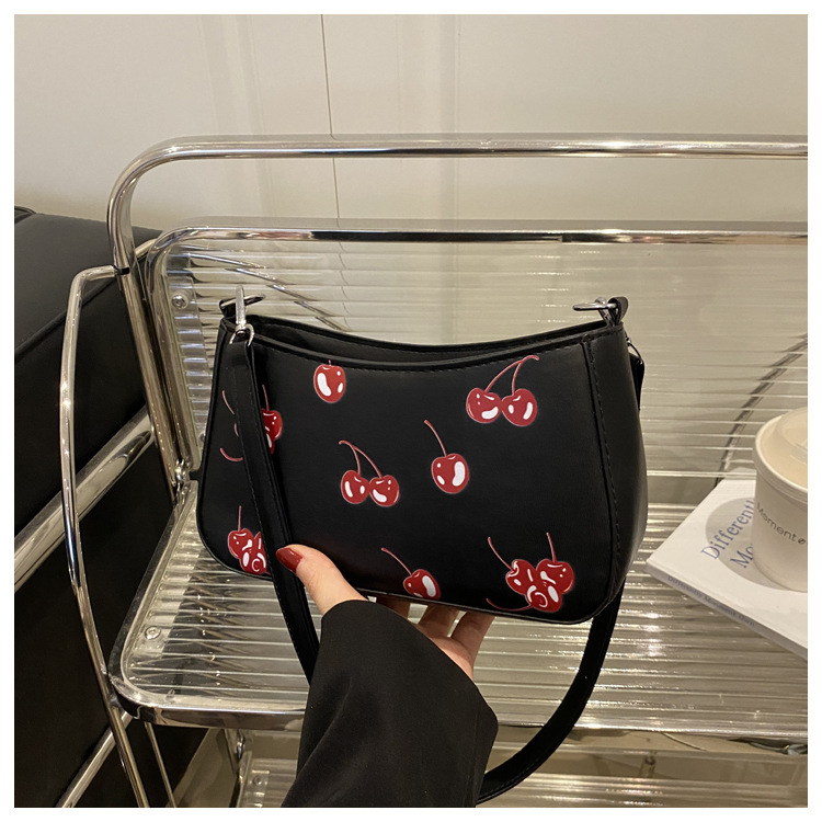 Charry print bag