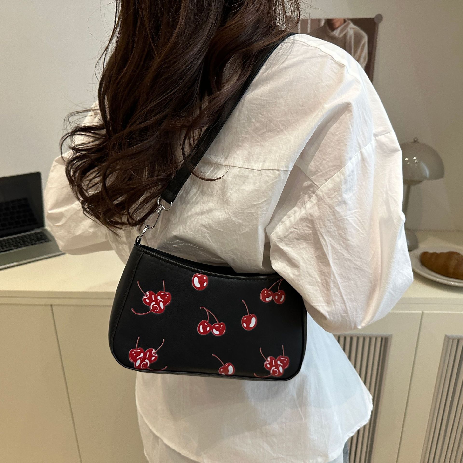 Charry print bag_img_6