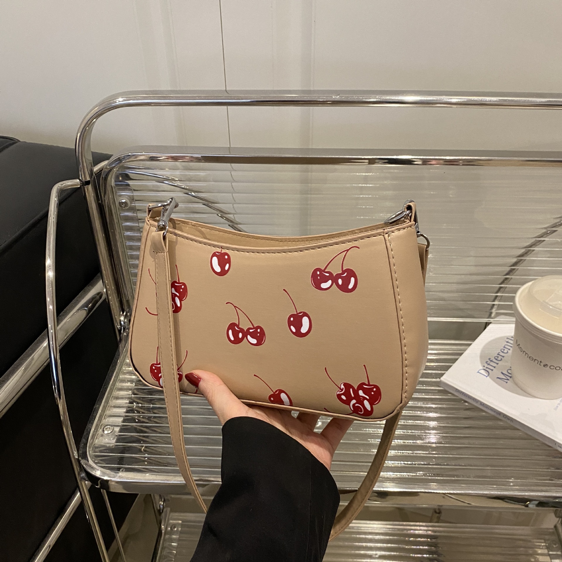 Charry print bag_img_8
