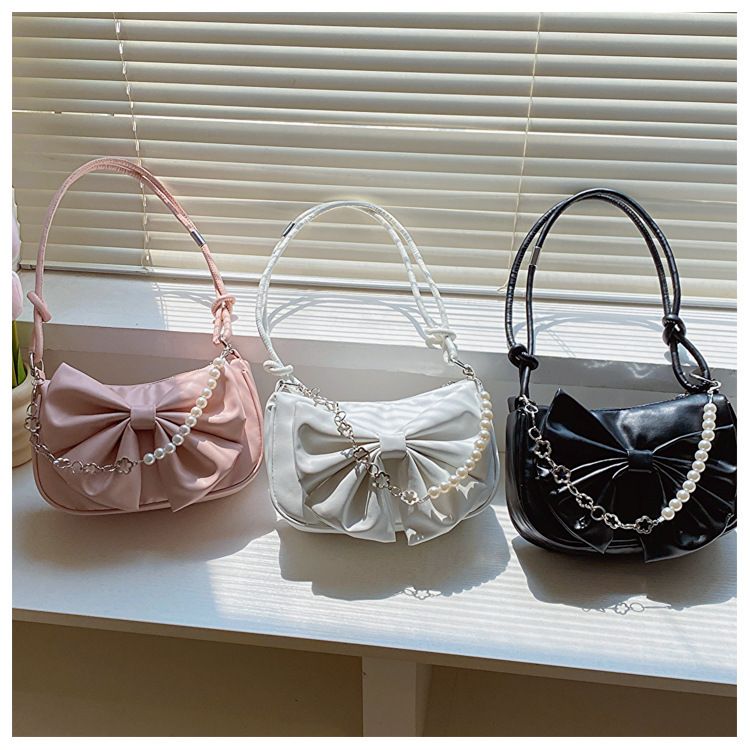 Pearl big bow bag_img_1