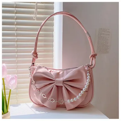 Pearl big bow bag_img_1