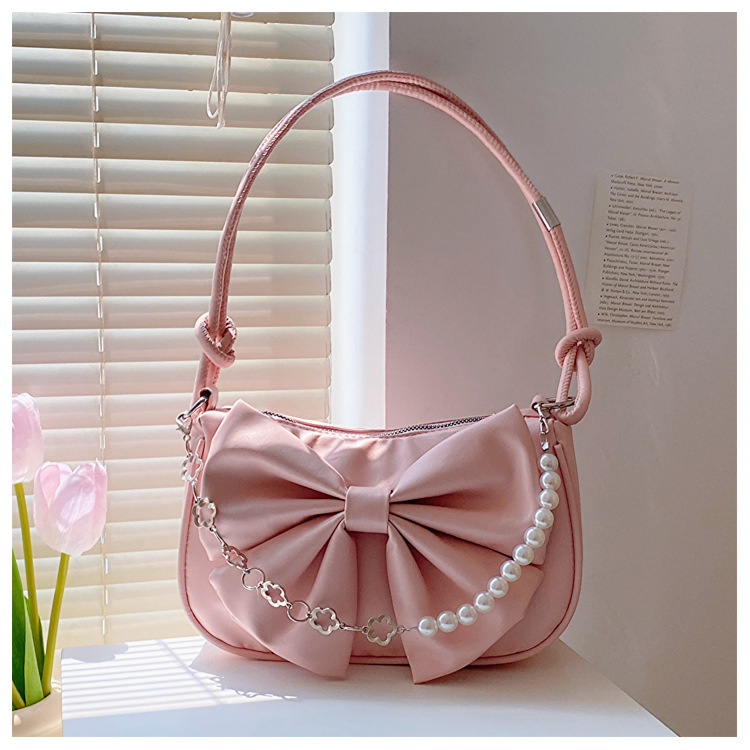 Pearl big bow bag_img_2
