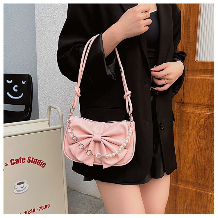 Pearl big bow bag_img_5