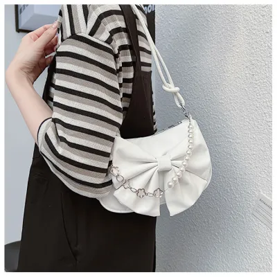 Pearl big bow bag_img_5