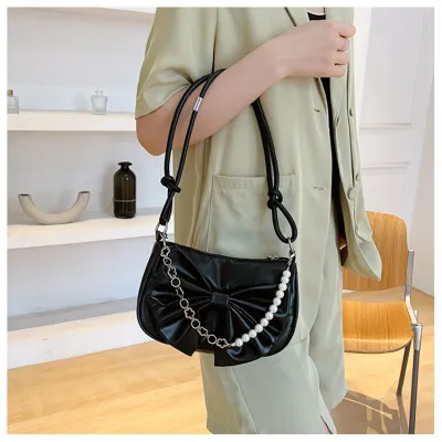 Pearl big bow bag_img_6