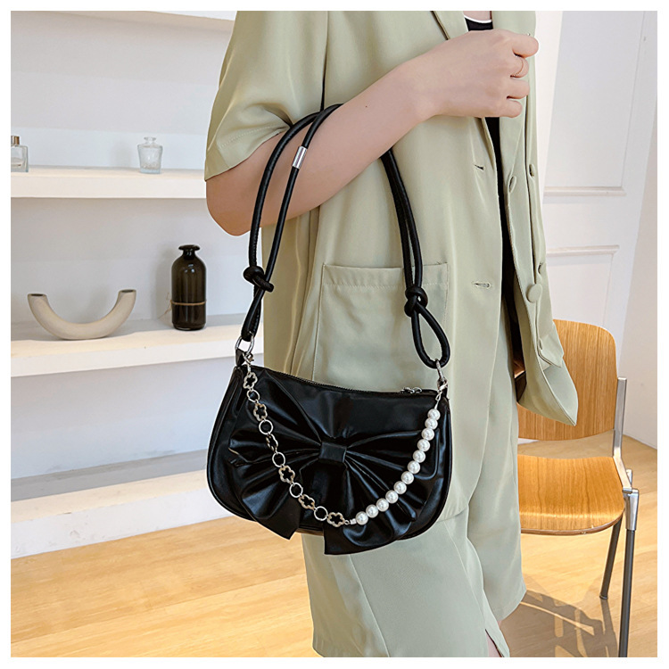 Pearl big bow bag_img_7