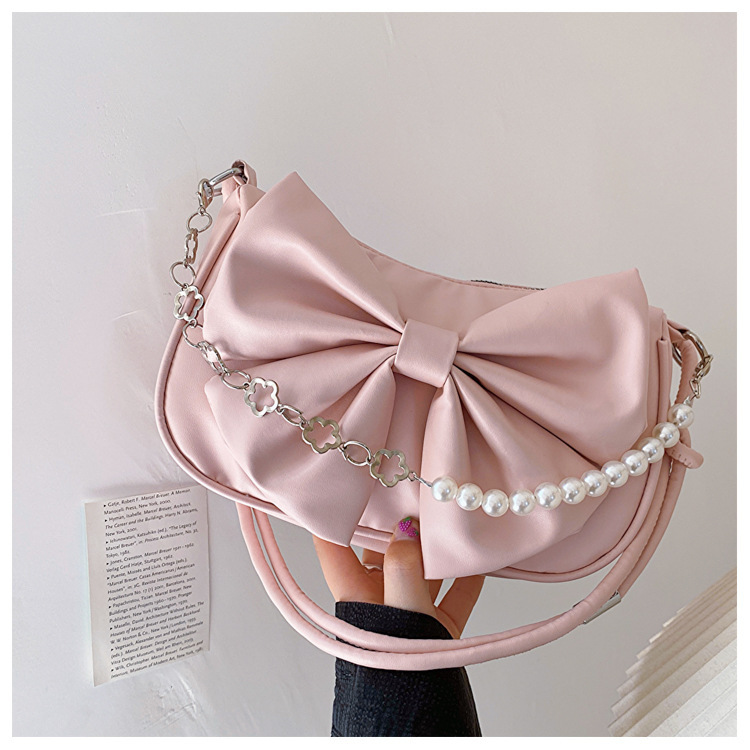 Pearl big bow bag_img_8