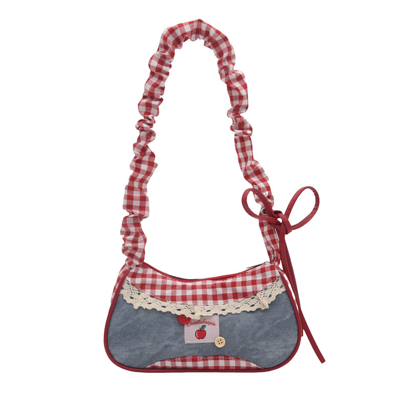 Denim red pookie bag_img_1