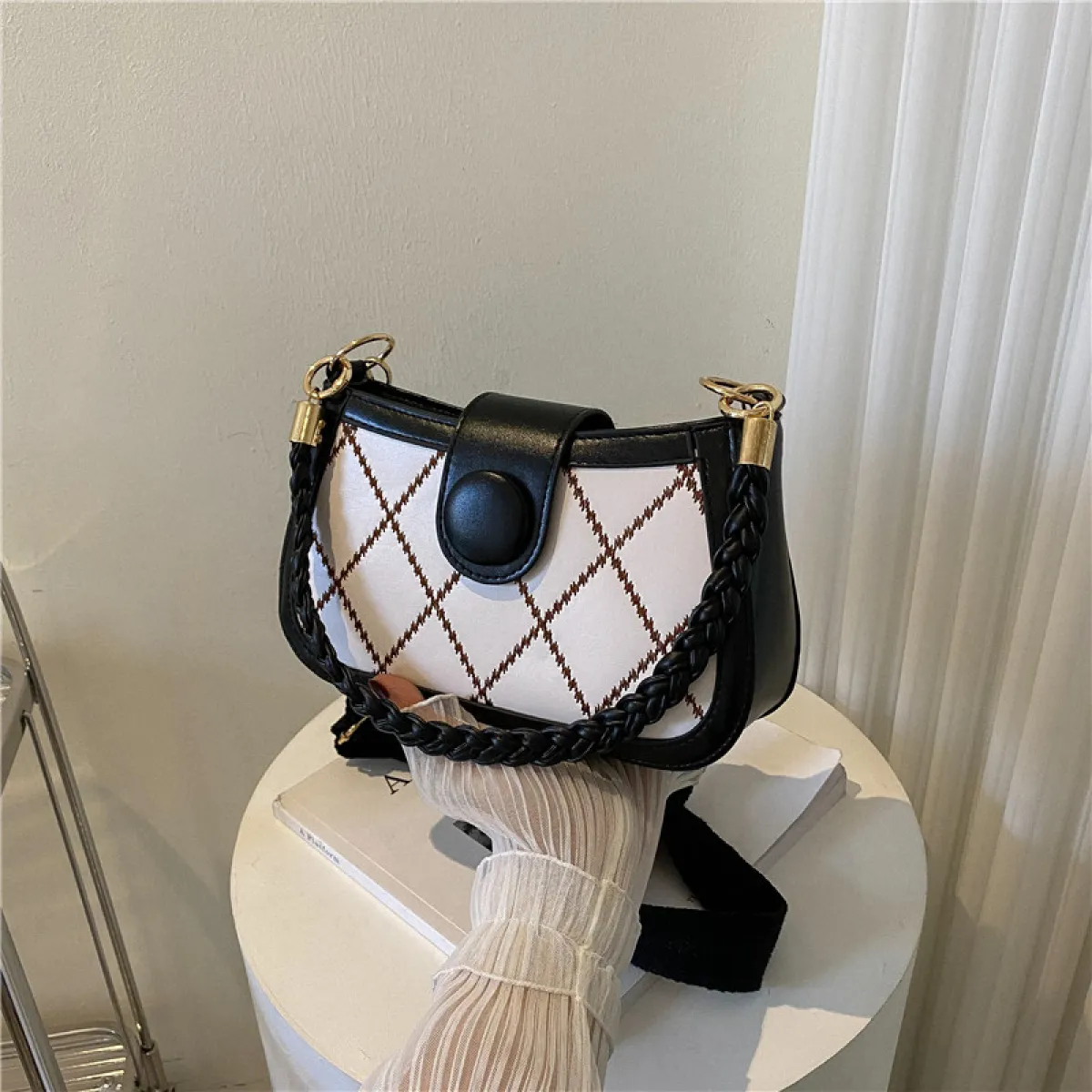 Chack print bag