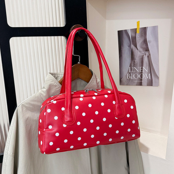 Polka dot shoulder bag_img_12