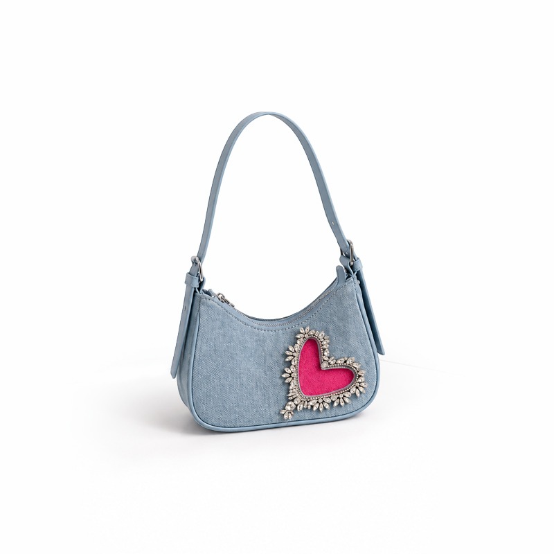 Denim Shoulder bag
