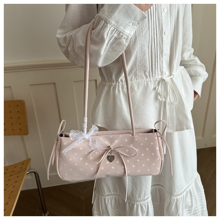 Polka shoulder bag_img_3