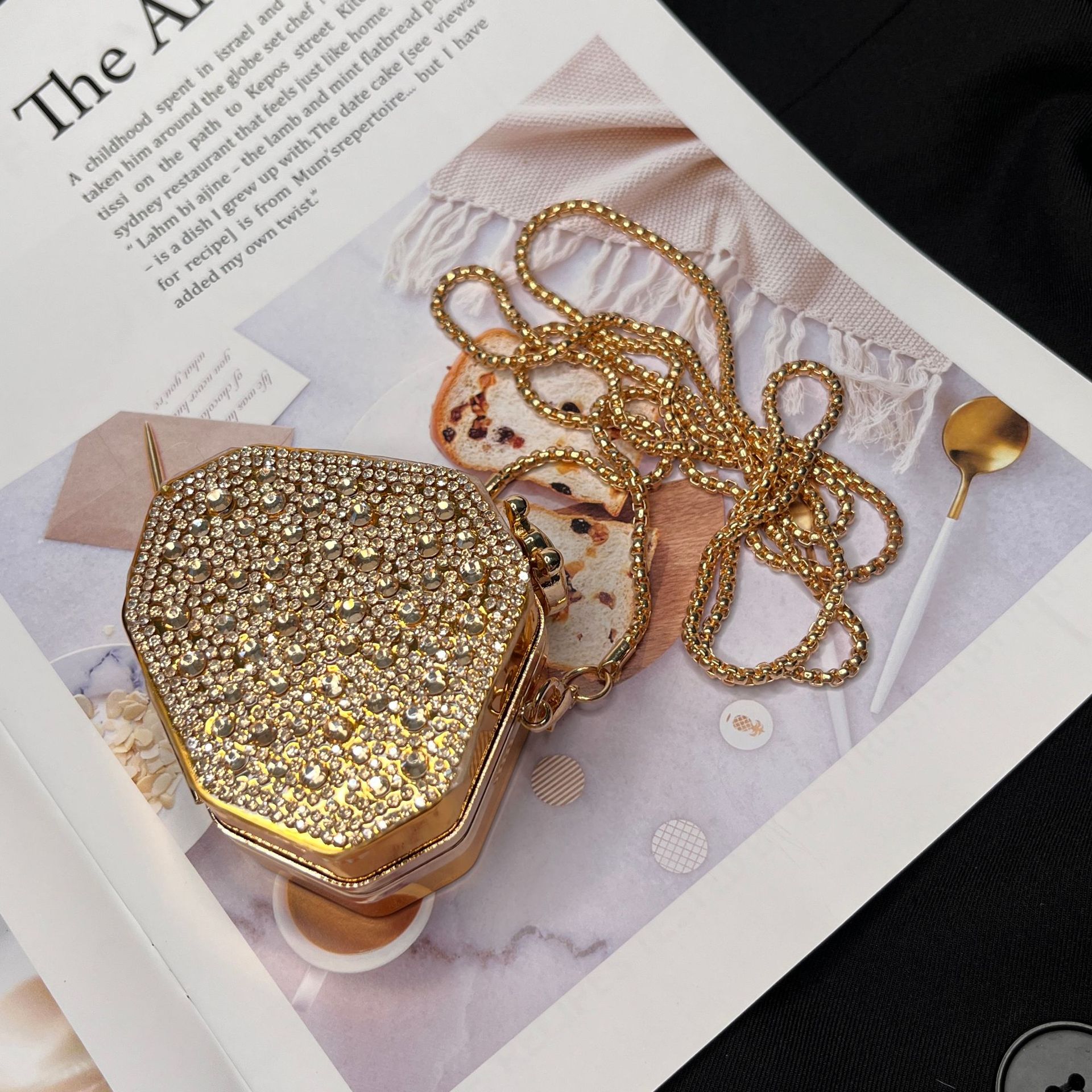 Dimond clutch_img_3