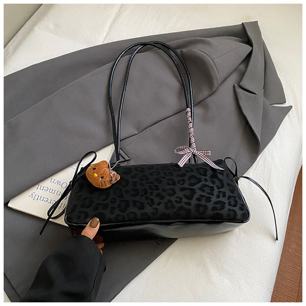 Leopard print shoulder bag_img_2