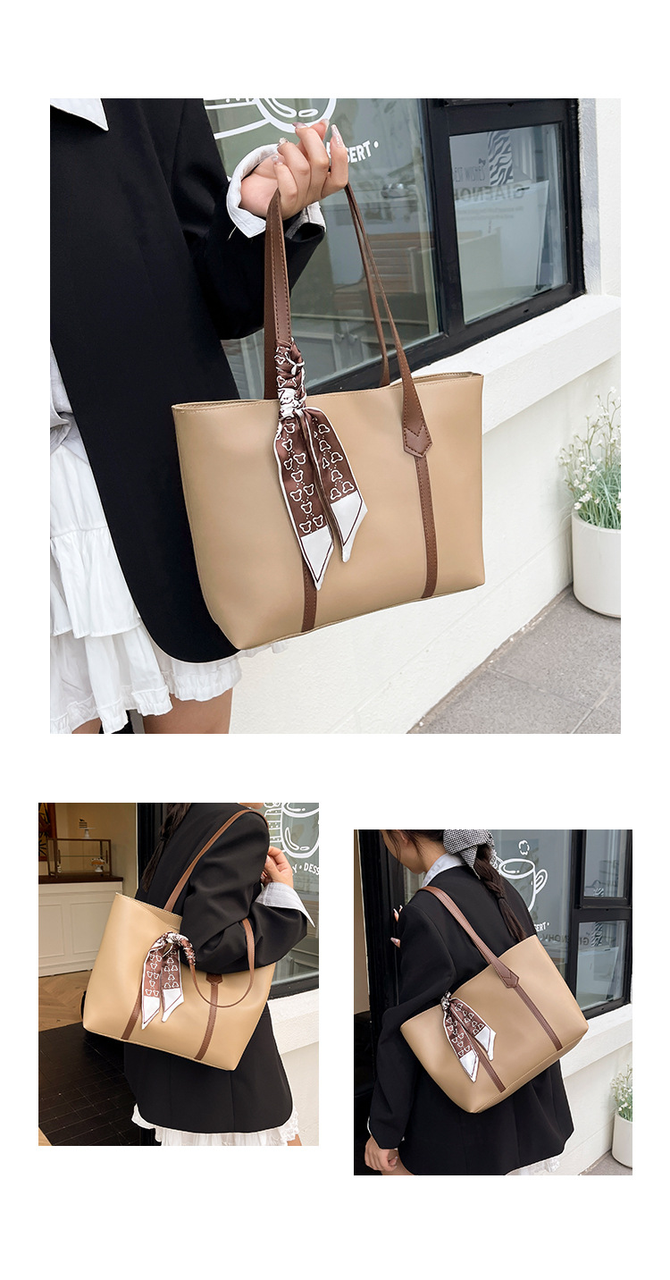 Solid scarf tote_img_10