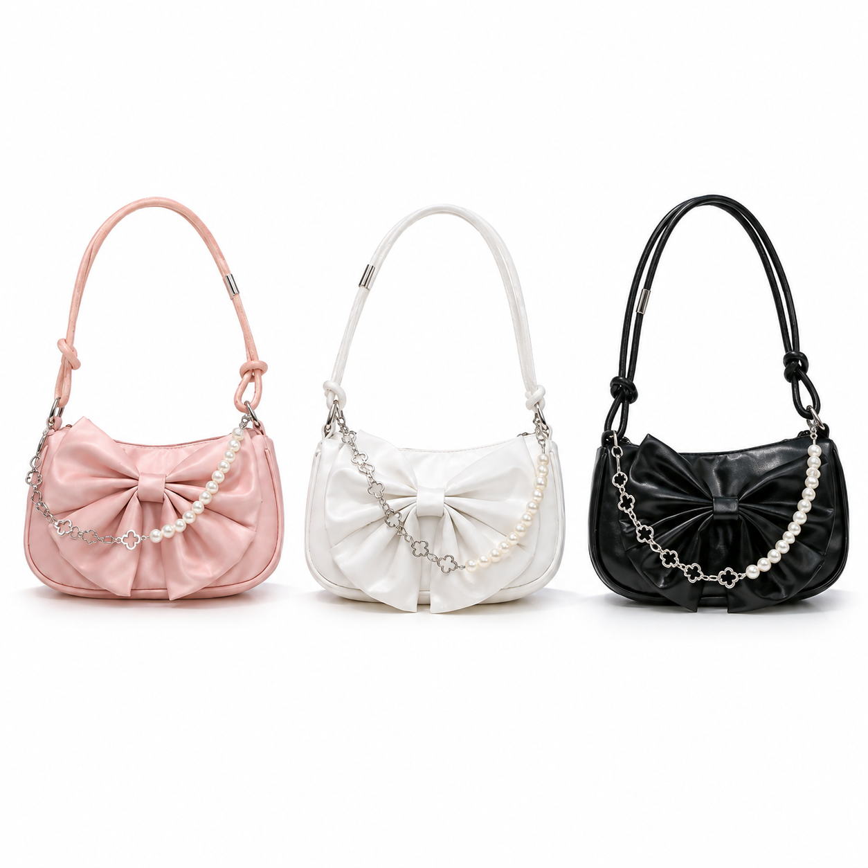 Pearl big bow bag_img_0