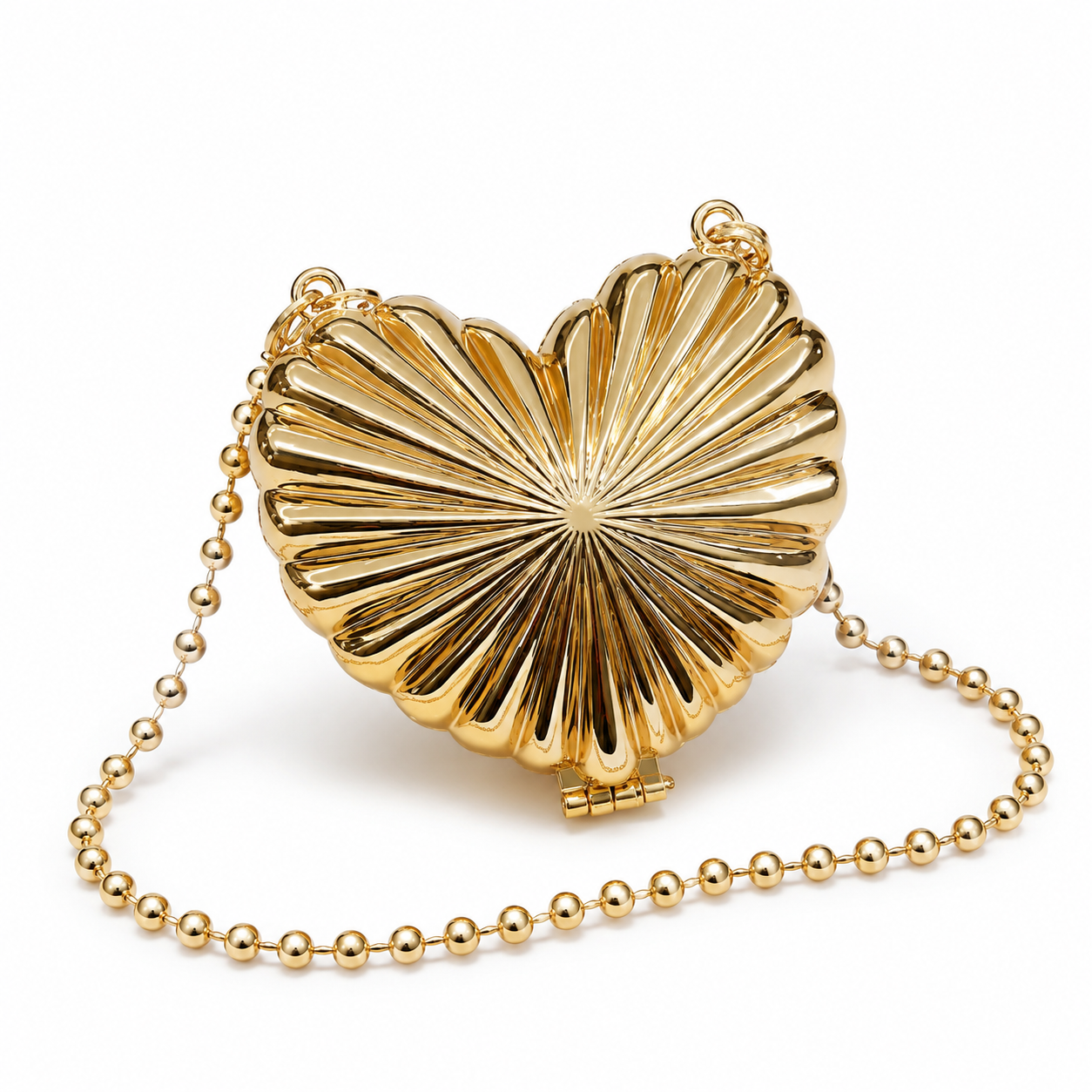 Love metal clutch