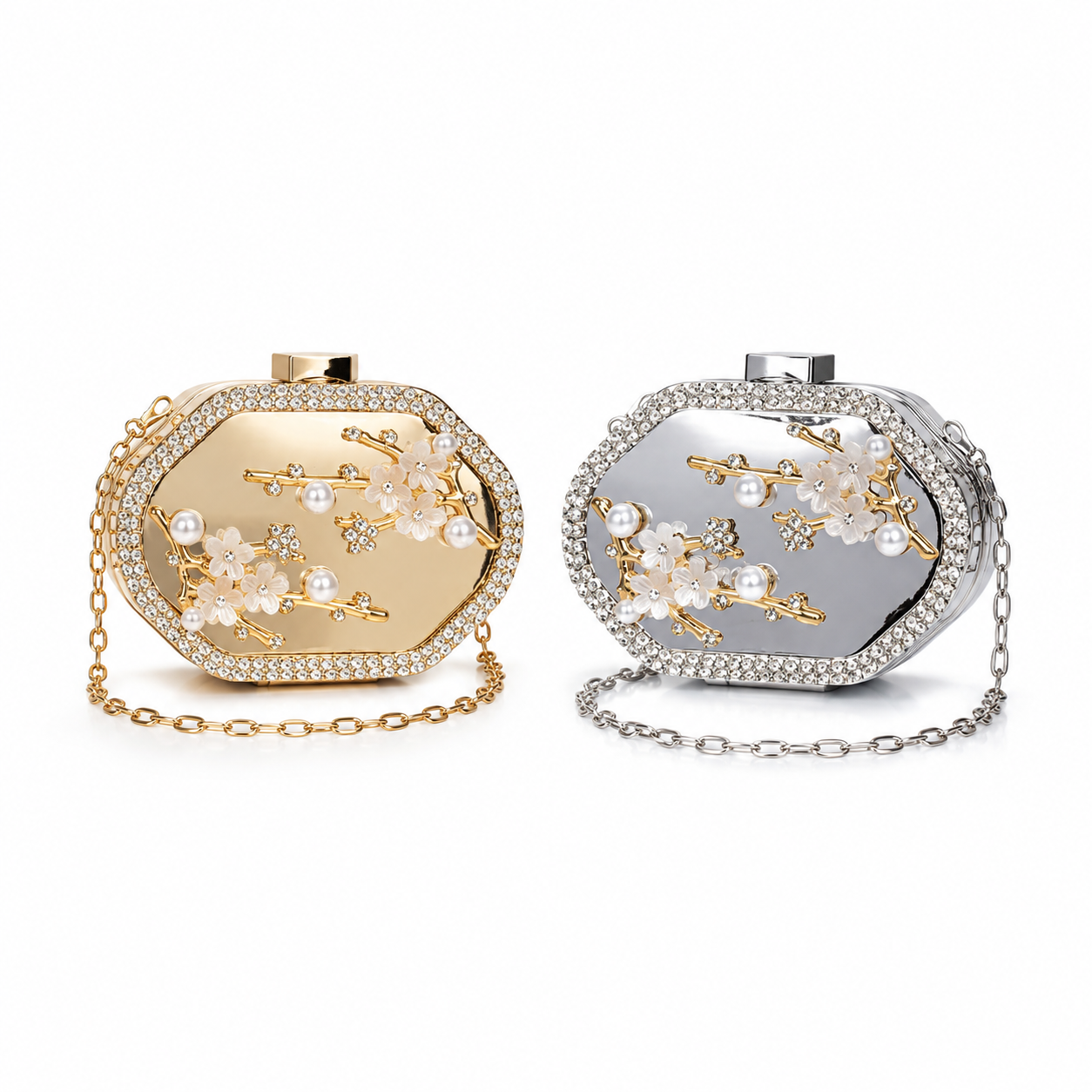 Sakura flowers clutch_img_0