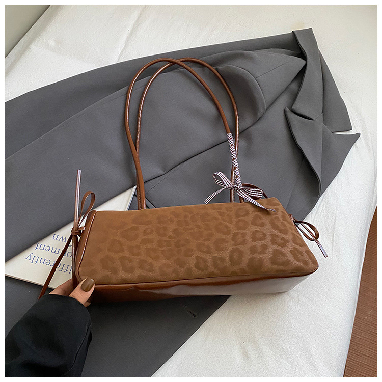 Leopard print shoulder bag_img_5