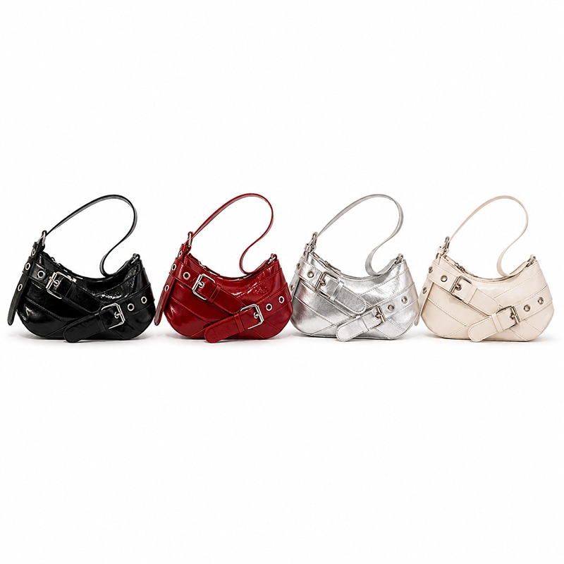 Two belt shoulder bag_img_0