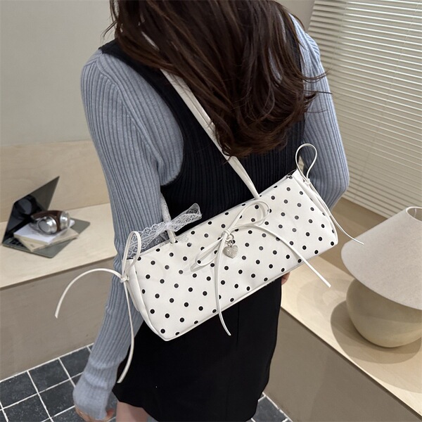 Polka shoulder bag_img_8