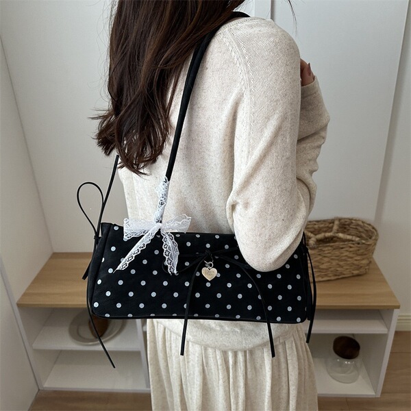Polka shoulder bag_img_7