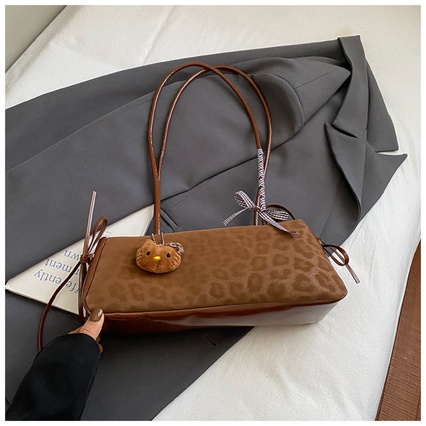 Leopard print shoulder bag_img_3