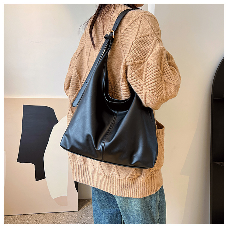 Solid vintage tote bag_img_3