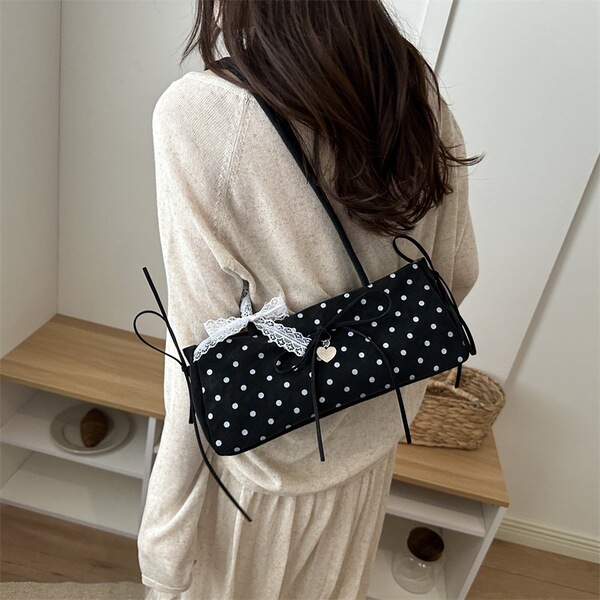 Polka shoulder bag_img_9