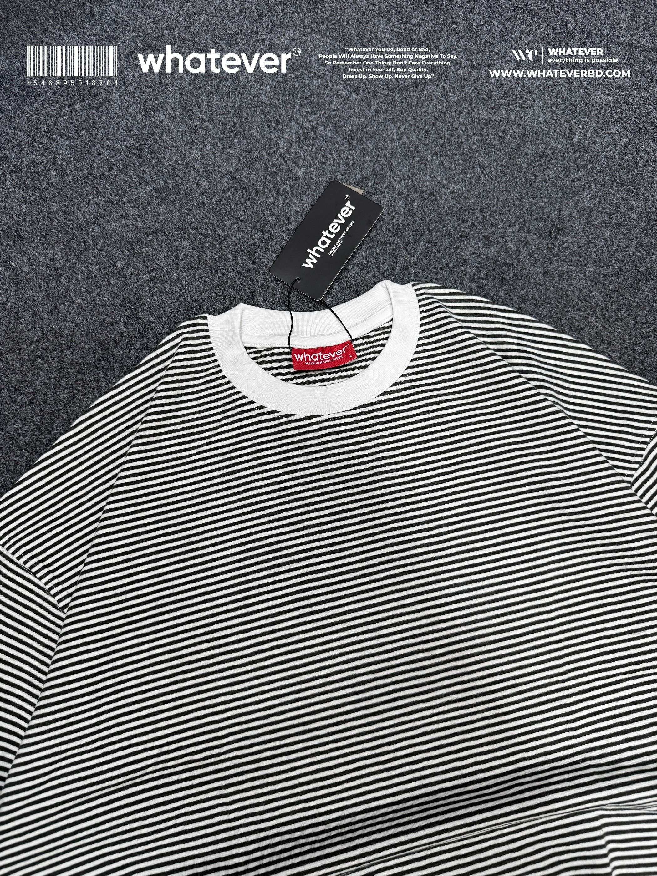 OLD MONEY ZEBRA STRIPE ( Black )_img_1