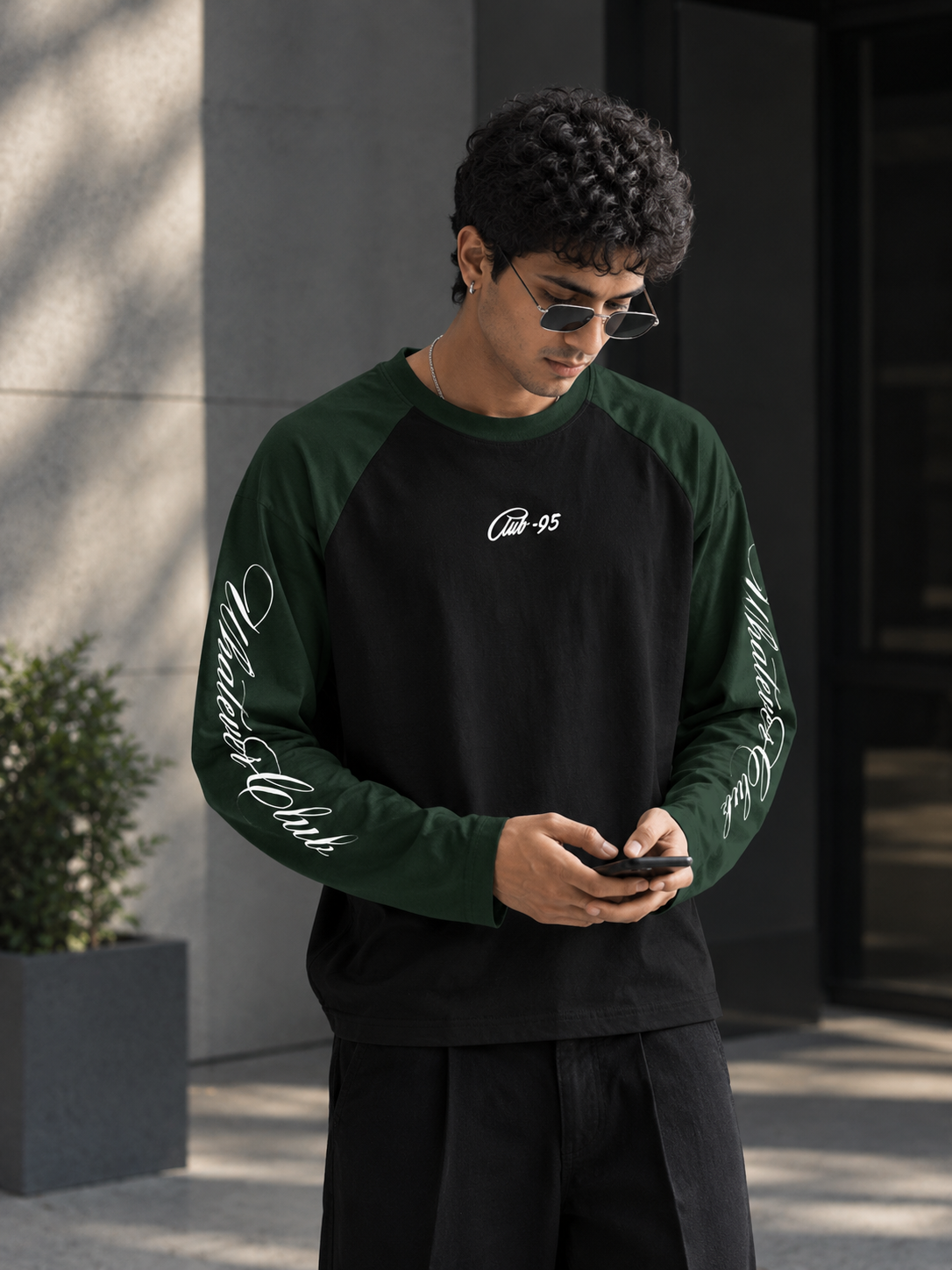 Club 95 Full Sleeve (Green Black)_img_3