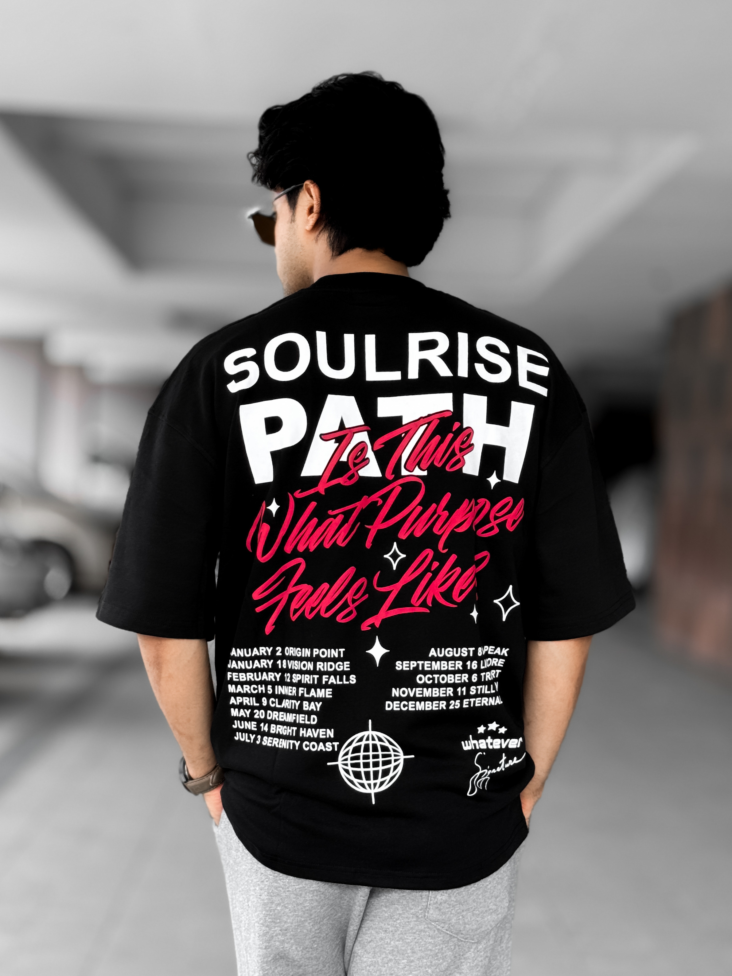 SOULRISE Black