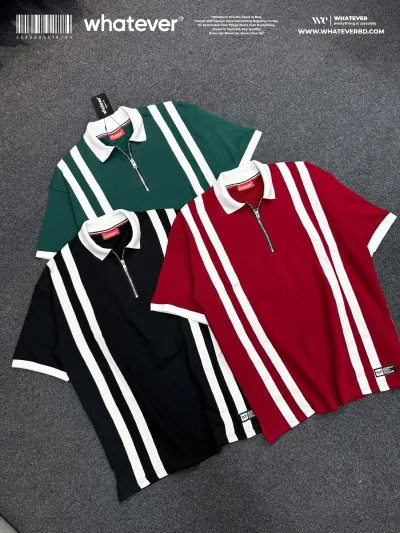 Zipper Polo (Bottle Green)_img_2