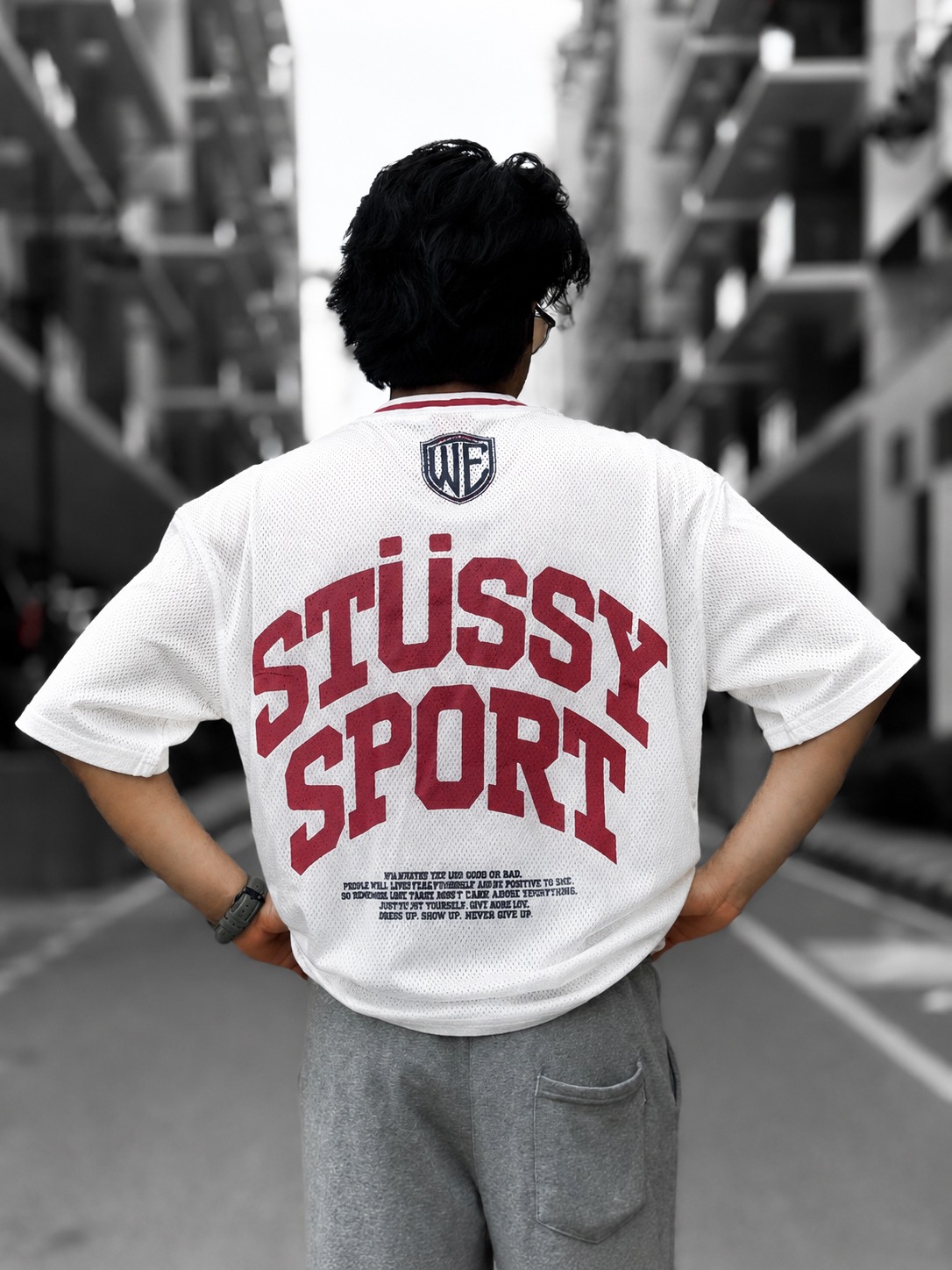 STUSSY SPORT 777 Y2k Jersey_img_1