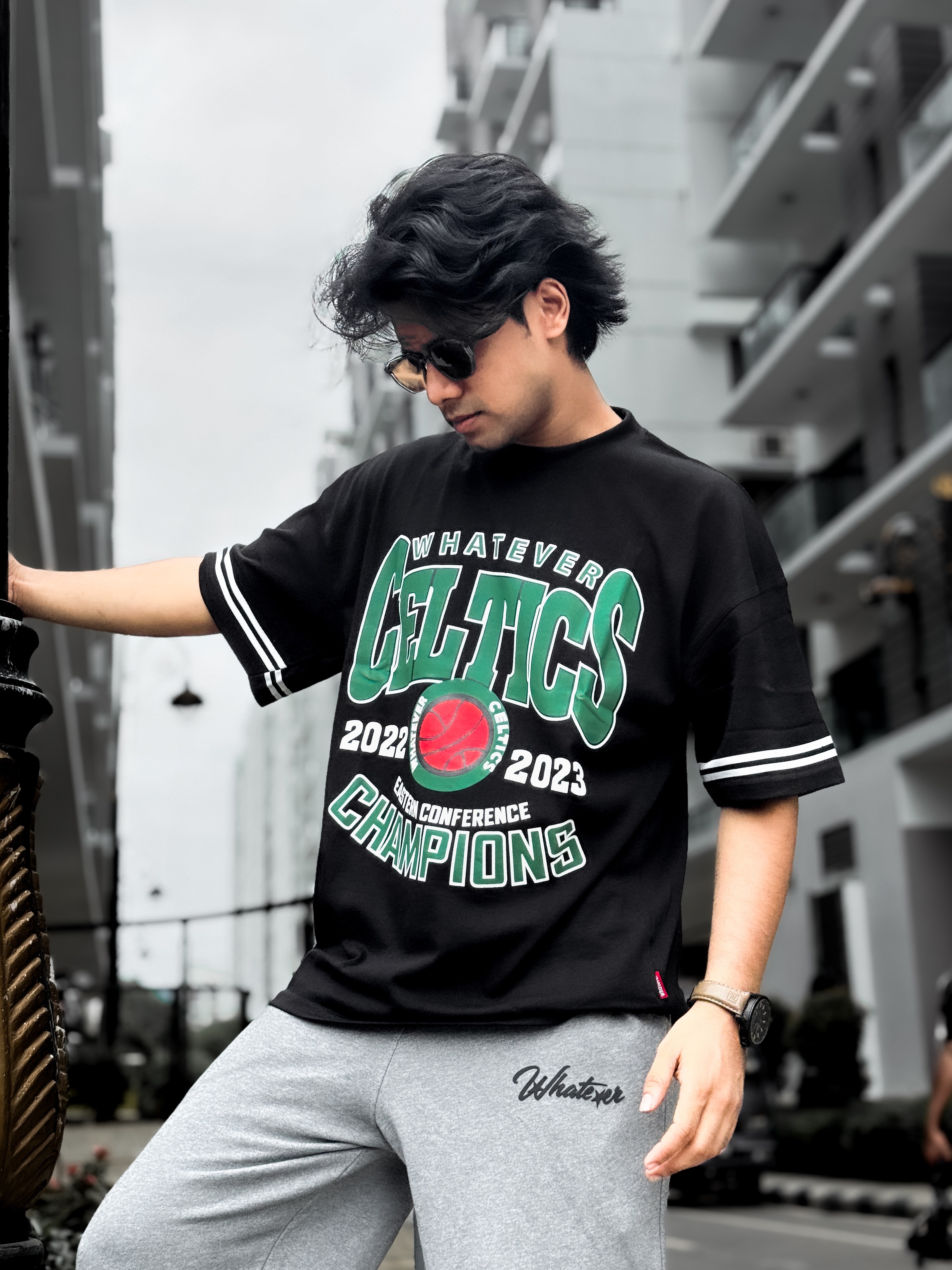 CELTICS Black