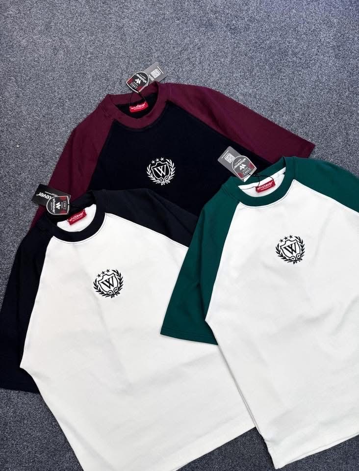 Raglan White Green_img_2