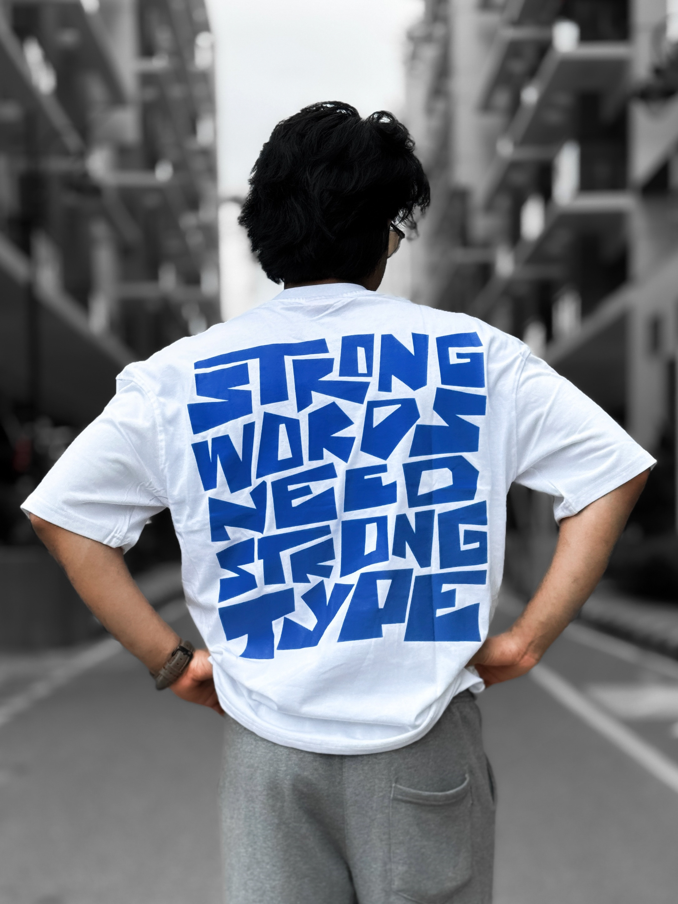 STRONGER White