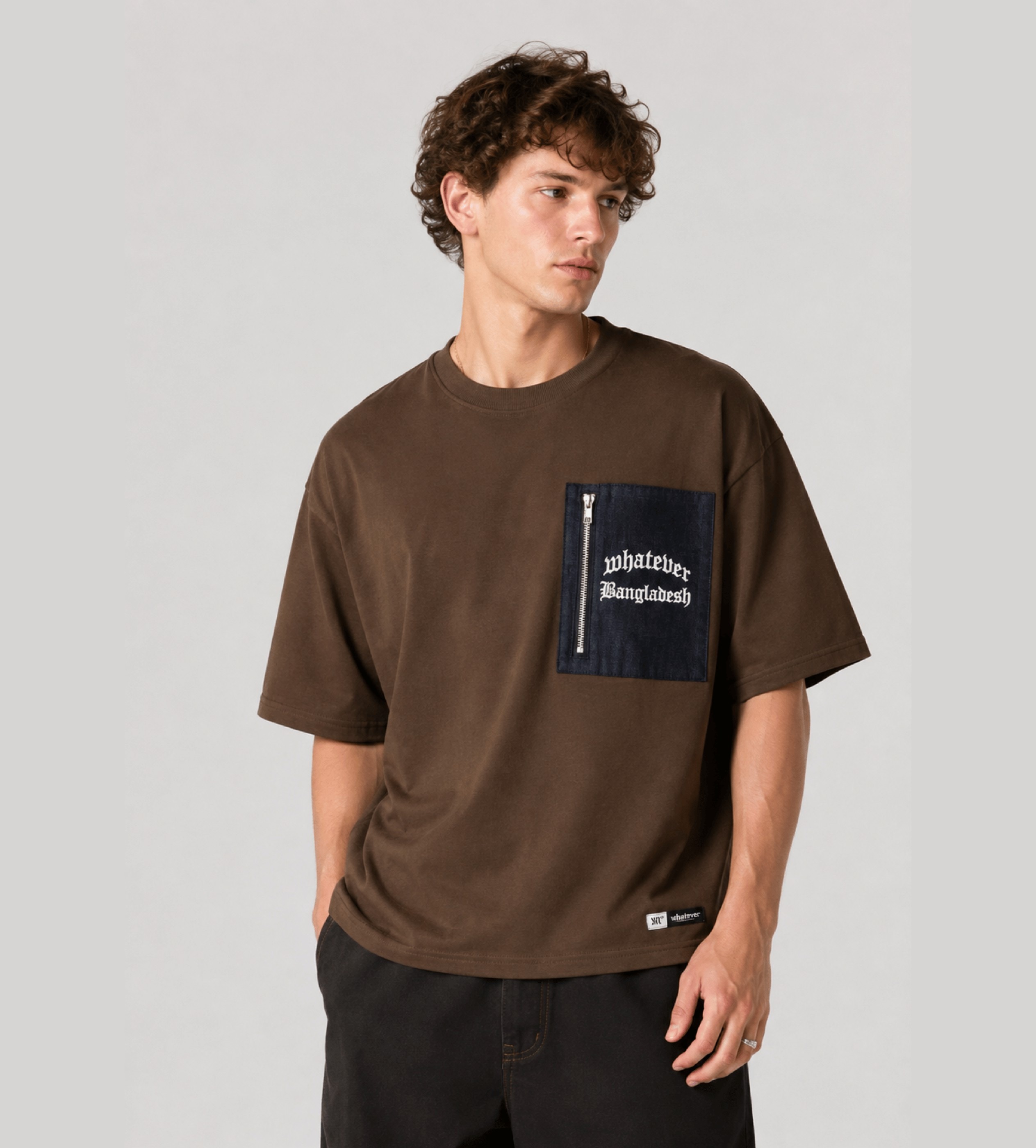 Denim Pocket Coffee