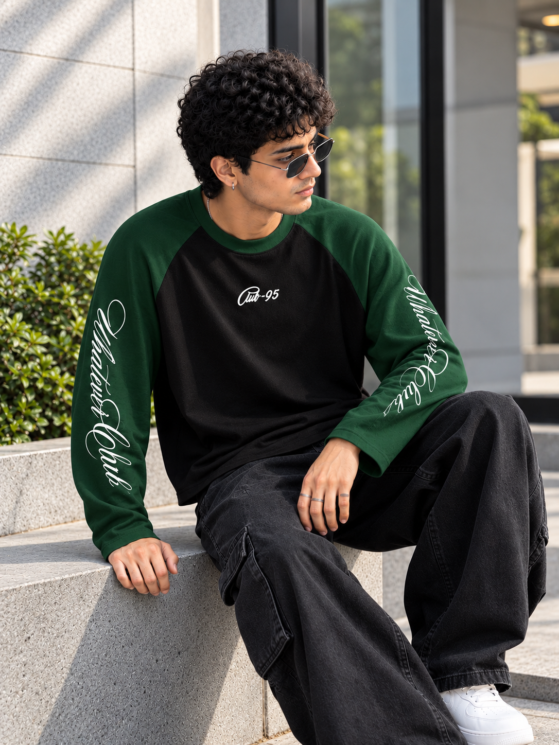 Club 95 Full Sleeve (Green Black)_img_1