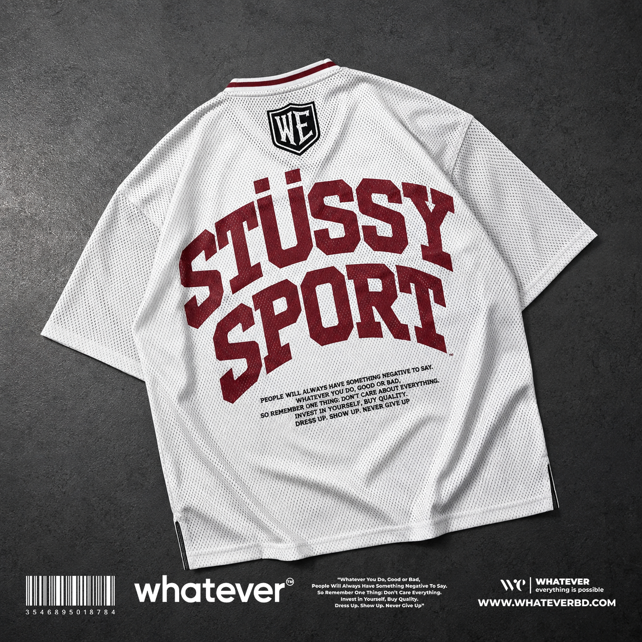 STUSSY SPORT 777 Y2k Jersey_img_2