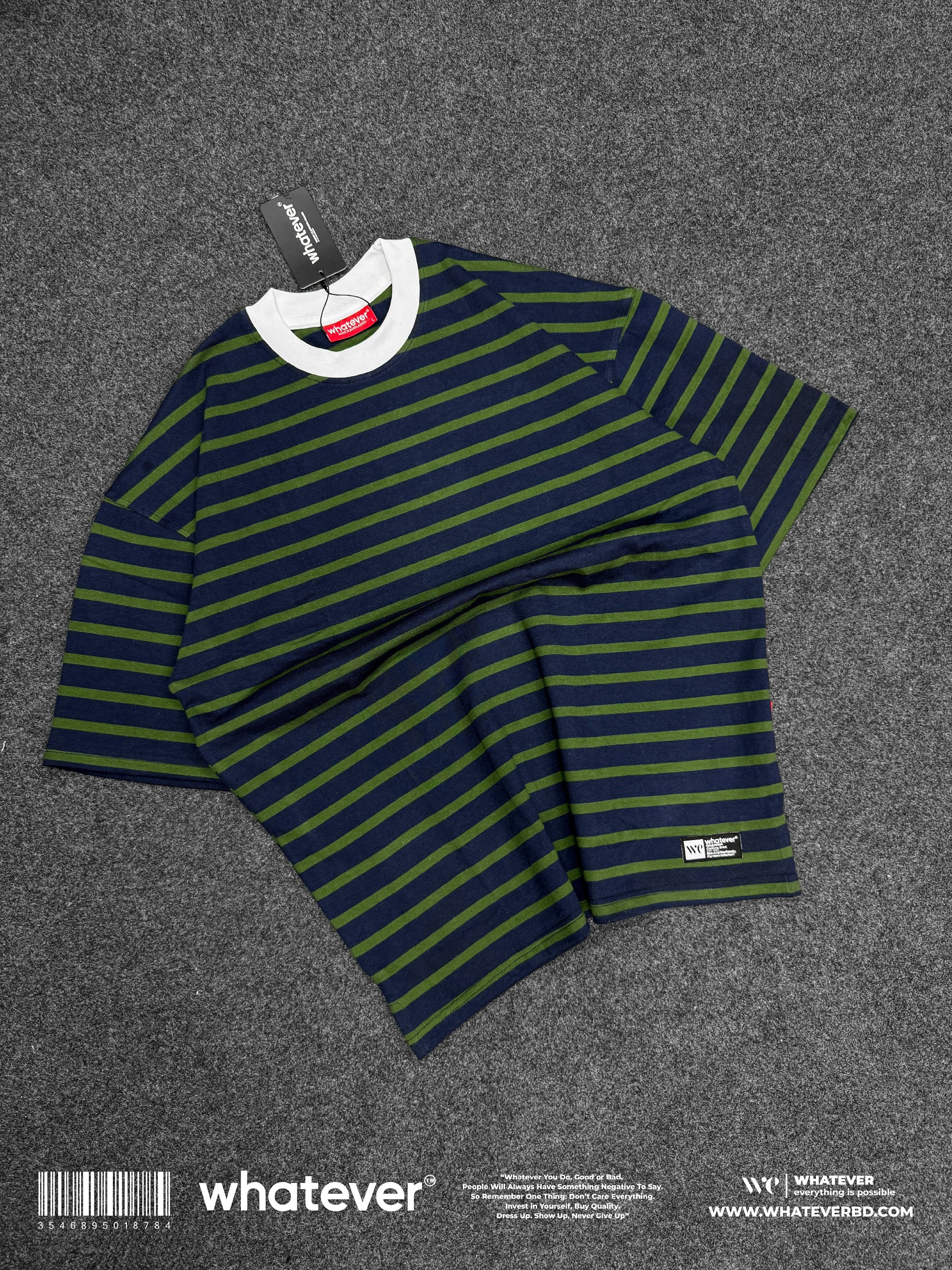 Zebra Stripe ( Green )