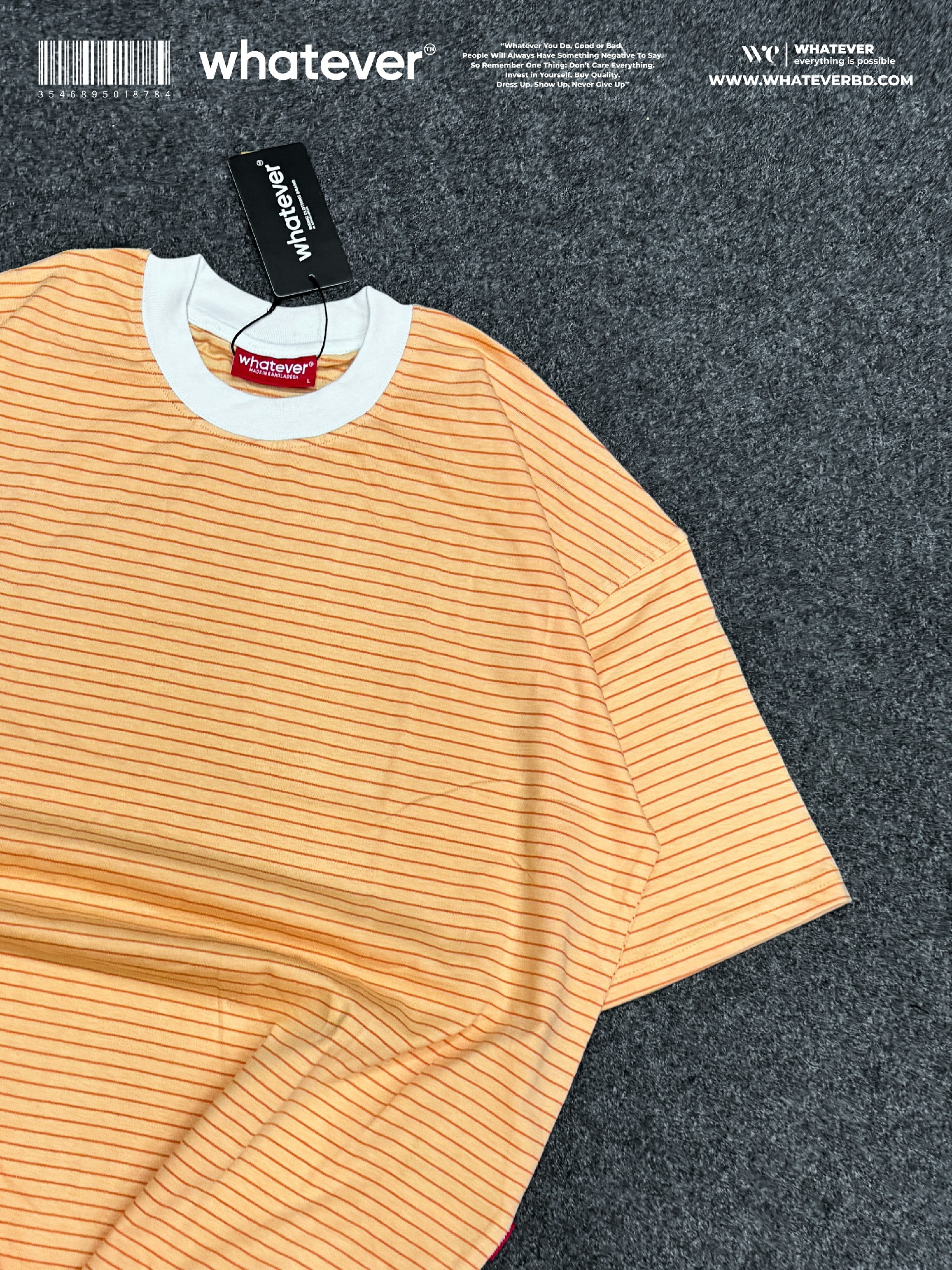 OLD MONEY ZEBRA STRIPE ( Orange )_img_1